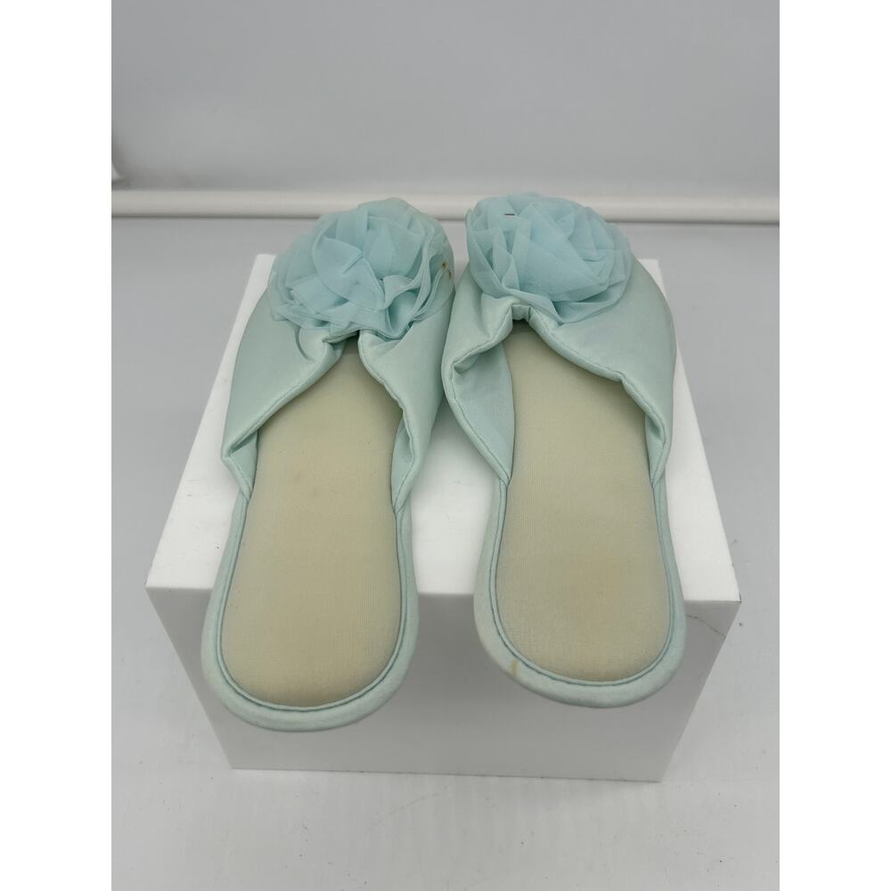 Vintage Sati Nancy King Lingerie Bedroom Boudoir Shoes Size Medium USA